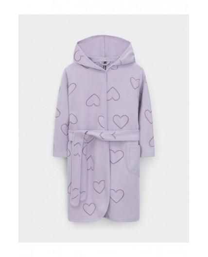 К 5763/лепесток орхидеи,контурное сердце халат