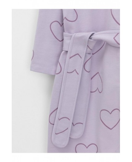 К 5763/лепесток орхидеи,контурное сердце халат