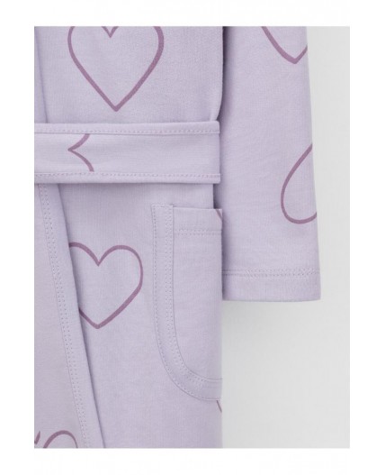 К 5763/лепесток орхидеи,контурное сердце халат