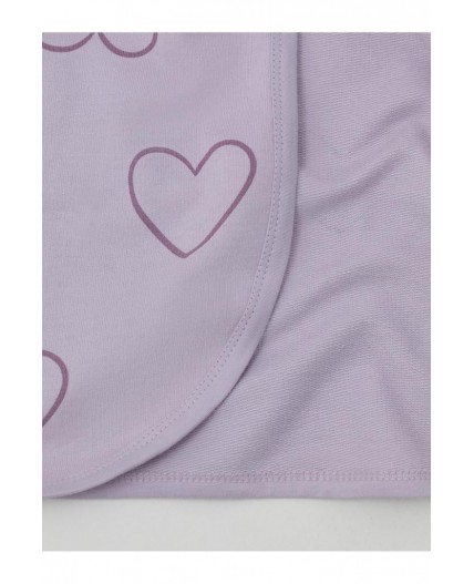 К 5763/лепесток орхидеи,контурное сердце халат