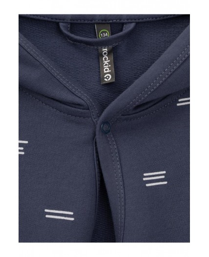 К 5763/стальной,штиль халат