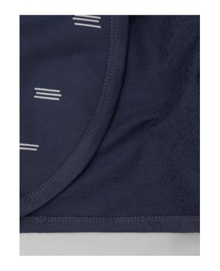 К 5763/стальной,штиль халат