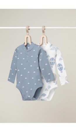 К 6542-2уп/воздушные шары,облачка набор полукомбинезон (боди)