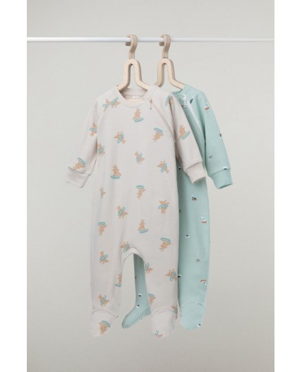 К 6444-2уп/серфинг,маленькие кораблики набор комбинезон (слип)