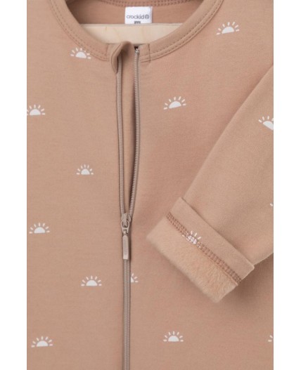 К 6192/кунжут,маленькие солнышки комбинезон