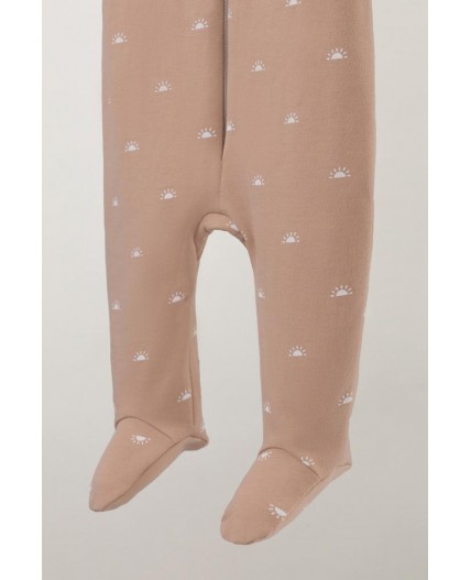 К 6192/кунжут,маленькие солнышки комбинезон