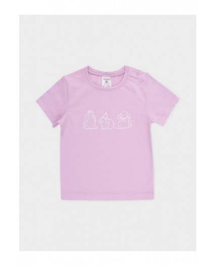 К 302759/ледяная орхидея(зайчики) фуфайка (футболка)