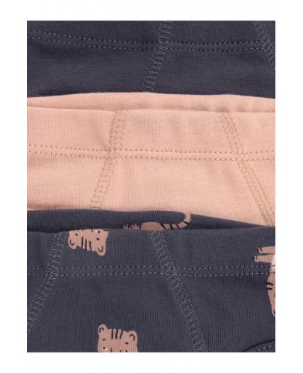 К 1928-3уп/итальянский песок,темно-серый,тигры Ал набор трусы