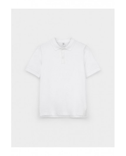 К 302498/белый джемпер-поло