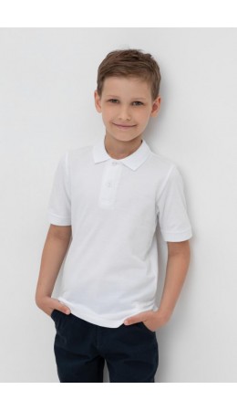 К 302498/белый джемпер-поло