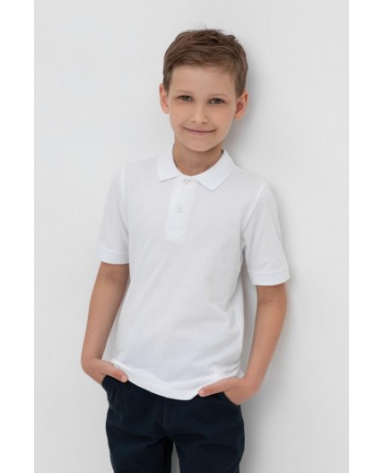 К 302498/белый джемпер-поло