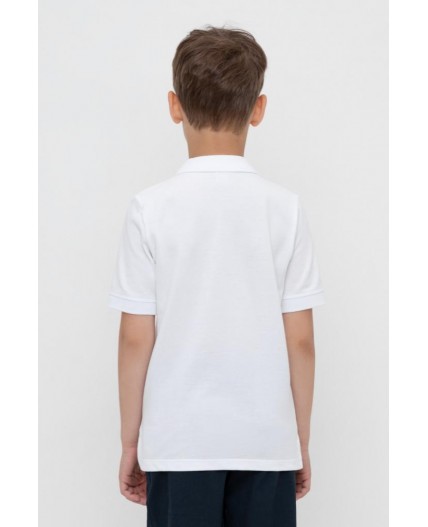 К 302498/белый джемпер-поло