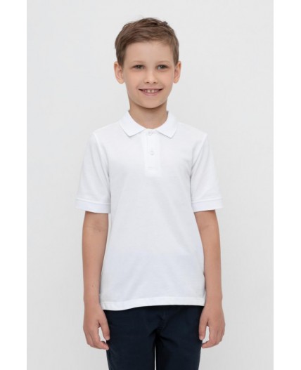 К 302498/белый джемпер-поло