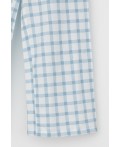 К 1623/голубое стекло,клетка пижама
