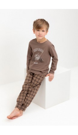 К 1606/сосновая кора,праздничная клетка пижама