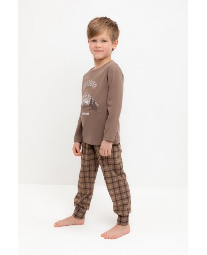 К 1606/сосновая кора,праздничная клетка пижама