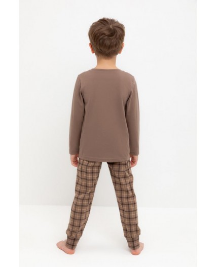К 1606/сосновая кора,праздничная клетка пижама