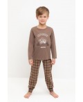 К 1606/сосновая кора,праздничная клетка пижама