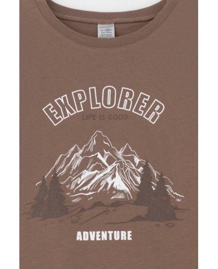 К 1606/сосновая кора,праздничная клетка пижама