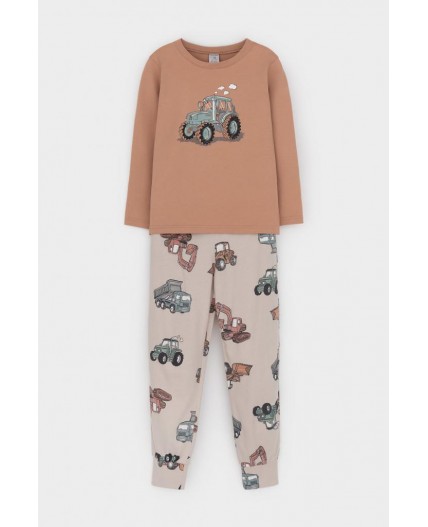 К 1606/пралине,тракторы пижама