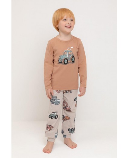 К 1606/пралине,тракторы пижама