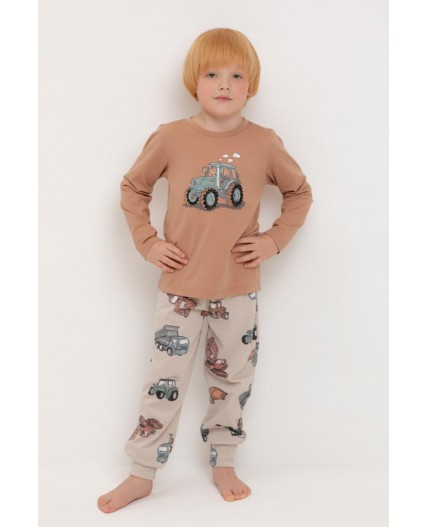 К 1606/пралине,тракторы пижама