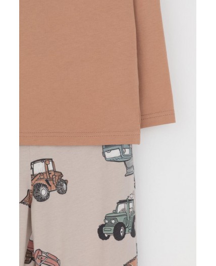 К 1606/пралине,тракторы пижама