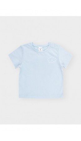 К 302759/голубое стекло(облачко) фуфайка (футболка)