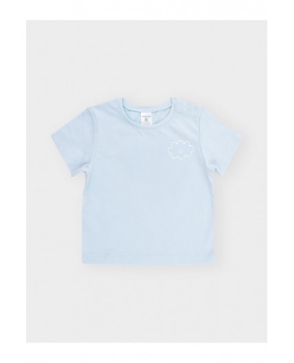 К 302759/голубое стекло(облачко) фуфайка (футболка)