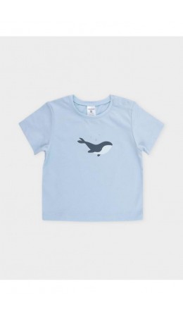 К 302759/голубой(кит) фуфайка (футболка)