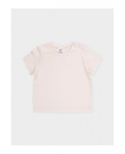 К 302759/молочный(oh happy day) фуфайка (футболка)