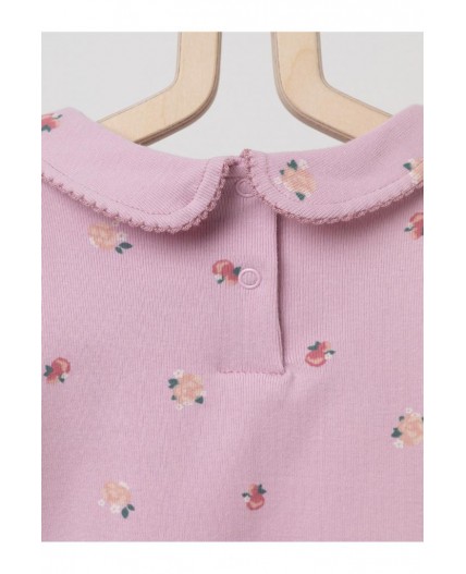 К 6539-2уп/мини розочки набор полукомбинезон (боди)