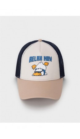 ТК 80111/лунный свет,индиго кепка