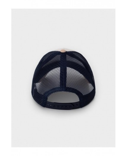 ТК 80111/лунный свет,индиго кепка