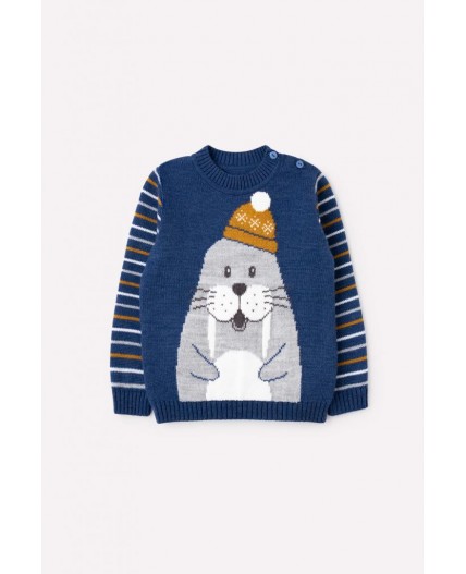 КВ 30102/ш/синий джемпер