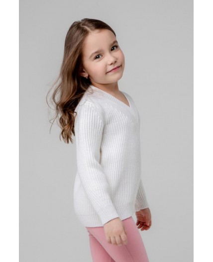 КВ 30118/ш/белый джемпер