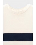 КВ 30129/кремовый джемпер