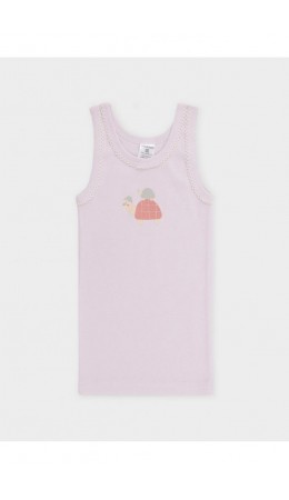 К 1181/нежная сирень(черепашата) майка