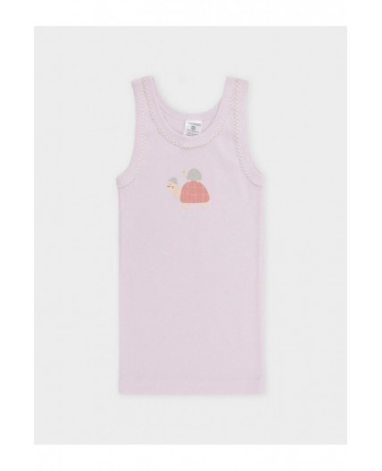 К 1181/нежная сирень(черепашата) майка