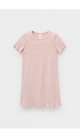 К 1180/24/зоопарк на дымчатой розе сорочка