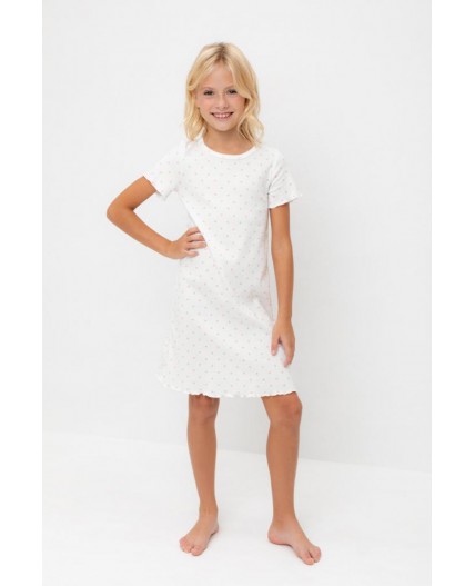 К 1180/24/сердечки на сахаре сорочка