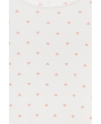 К 1180/24/сердечки на сахаре сорочка