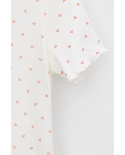 К 1180/24/сердечки на сахаре сорочка