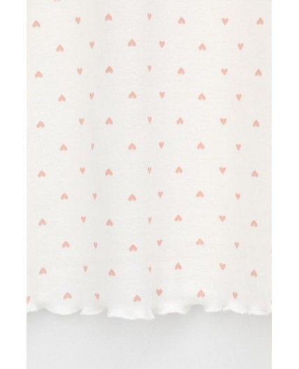 К 1180/24/сердечки на сахаре сорочка