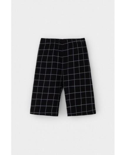 К 1528/пыльно-синий,двойная клетка пижама