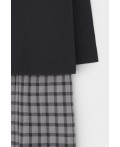 К 1600/черный песок,клетка пижама