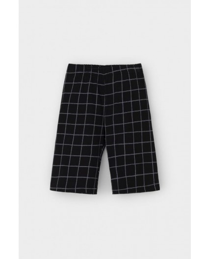 К 1528-1/пыльно-синий,двойная клетка пижама