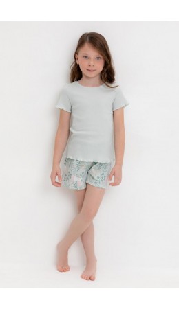 К 1596/серое небо,лесная тайна пижама