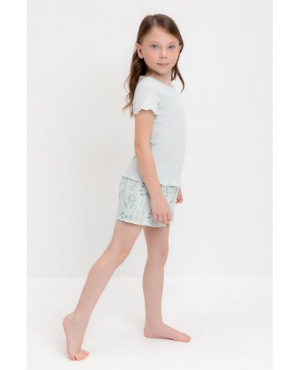 К 1596/серое небо,лесная тайна пижама