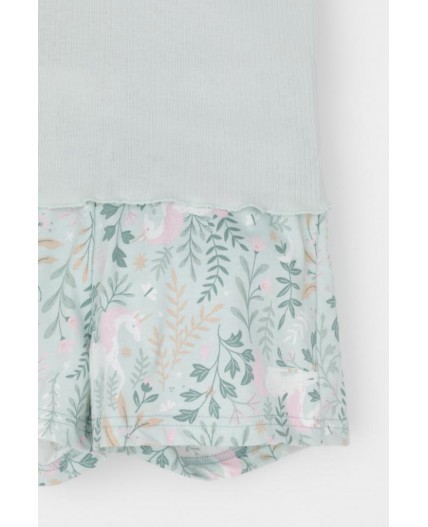 К 1596/серое небо,лесная тайна пижама